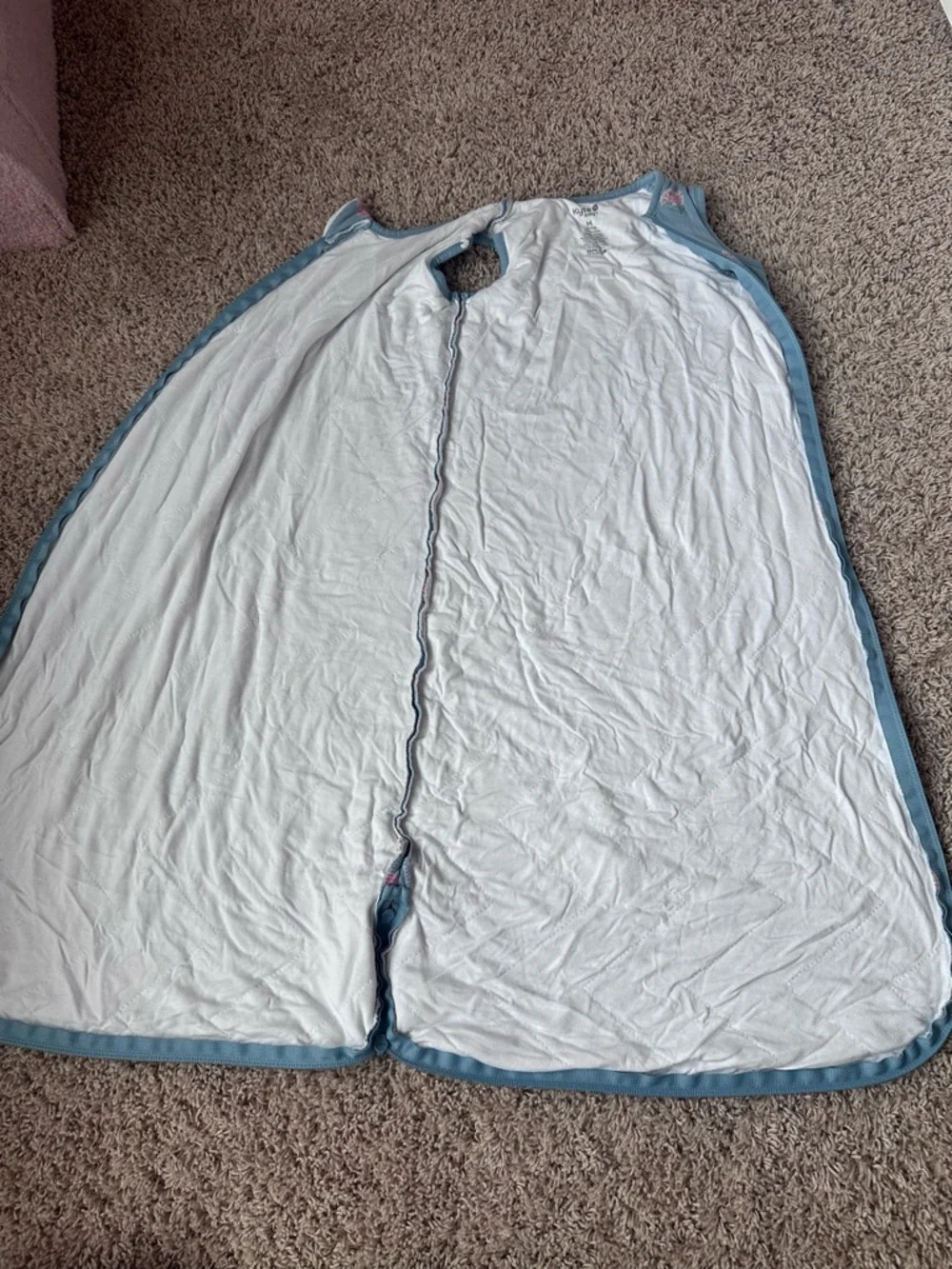 Kyte Baby Peonies Sleep Sack - Picture 2 of 3